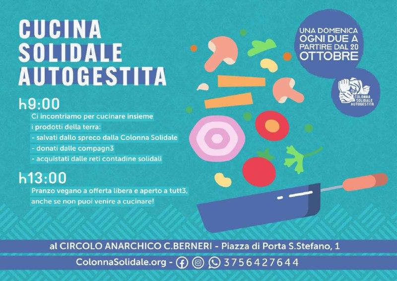 Cucina Solidale Autogestita