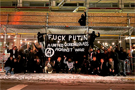 Solidarity Collectives, Fuck Putin, A United working class against war