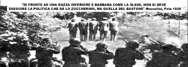 Sabato 9 febbraio ore 16:00 – Foibe e confine orientale. Con Viola Santi, a cura del coordinamento antifascista Murri. Al circolo