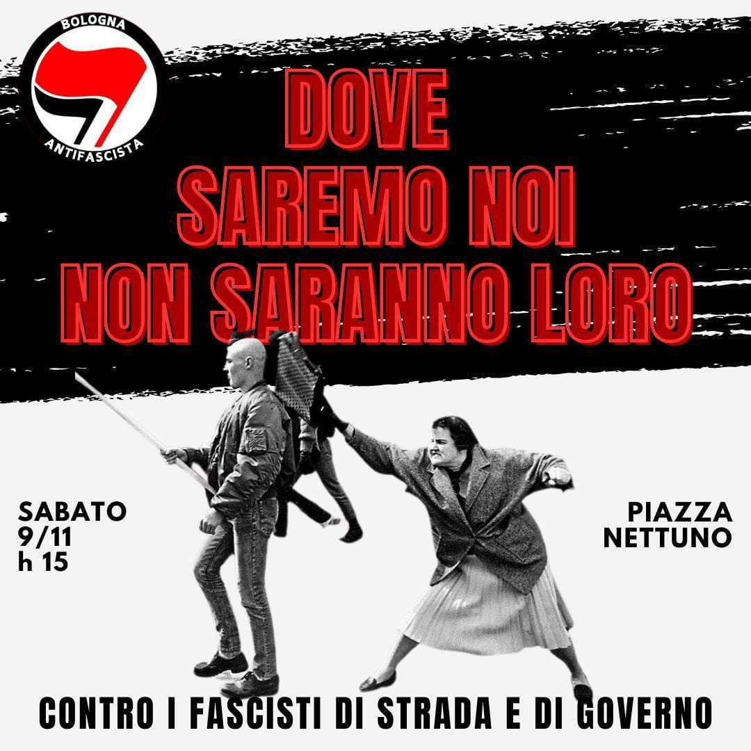 Contro i fascisti di strada e di governo