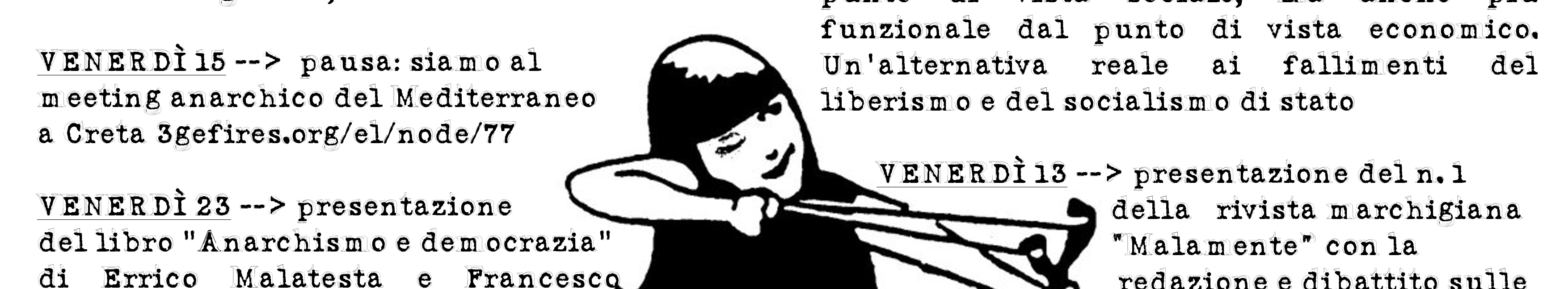 “…Eppur la nostra idea è solo idea d’amor..”: calendario del Circolo Anarchico Camillo Berneri